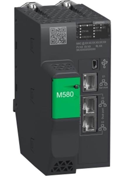 , BMEP582040 , Işlemci Modülü M580 - Seviye 2 - Uzak