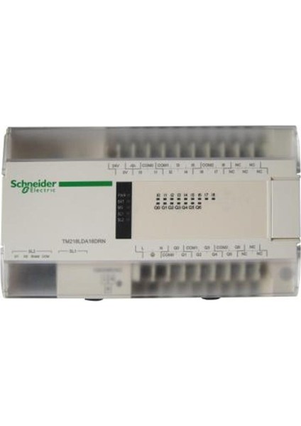 , TM218LDA16DRN , TM218 Plc 8 In/ 8 Out Relay
