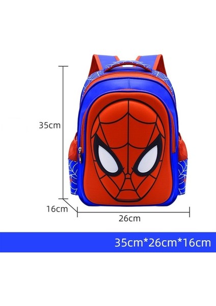 Erkek Anaokulu Okul Çantası Örümcek Adam Karikatür Sevimli Su Geçirmez Çocuk Okul Çantası (Yurt Dışından) fiyatları