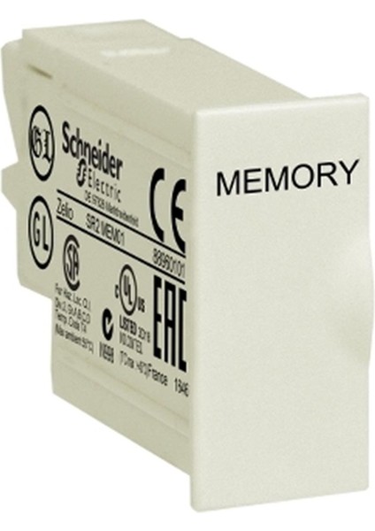 SR2MEM01 Bellek Kart - Zelio Logic Firma Yazılm Için Akıllı