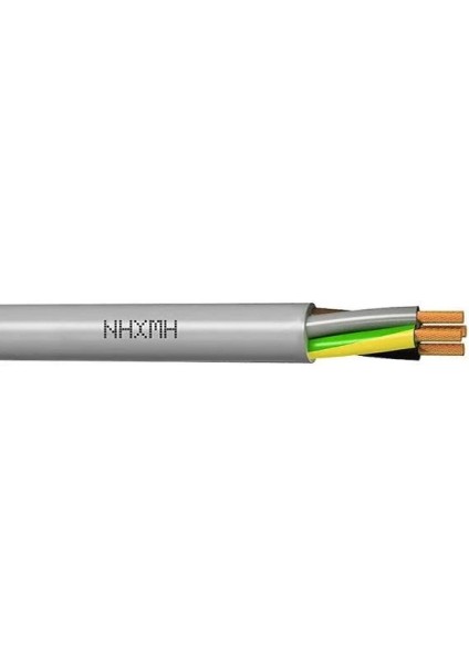 60 Metre 4x1.5 Nhxmh Halogen Free Kablo Hes Kablo