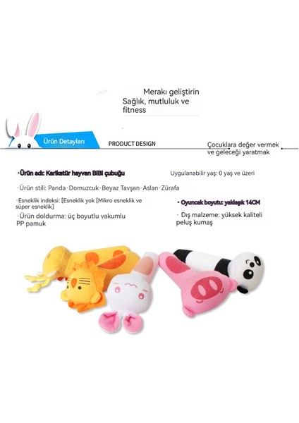 Bebek Oyuncağı Peluş Eğlenceli Yatıştırıcı Eğitici Çıngırak (Yurt Dışından) modelleri