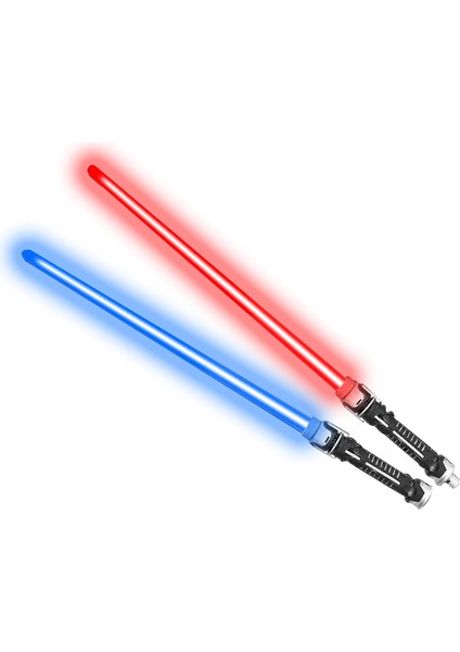 Star Wars Glow Teleskopik Oyuncak Parıltılı Çubuk (Yurt Dışından)
