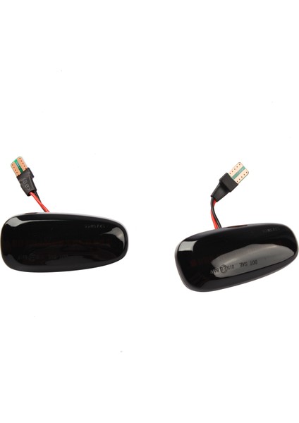 2 Adet Araba Yan Sinyal Lambası LED Dönüş Sinyali Gösterge Lambası Opel Zafira A 99-05 Astra G 98-09 (Yurt Dışından)