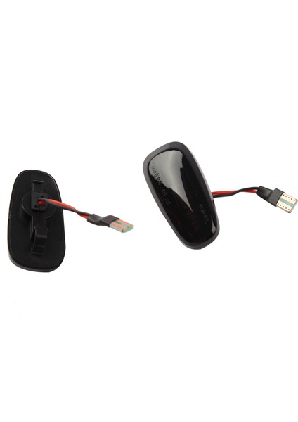 2 Adet Araba Yan Sinyal Lambası LED Dönüş Sinyali Gösterge Lambası Opel Zafira A 99-05 Astra G 98-09 (Yurt Dışından)