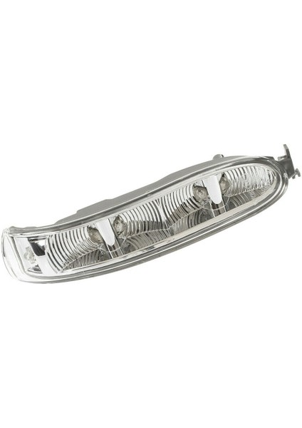 Araba LED Sol + Sağ Çift Dönüş Sinyali Işık Yan Ayna Lambası Mercedes Benz W209 Clk 2002-2009 (Yurt Dışından)