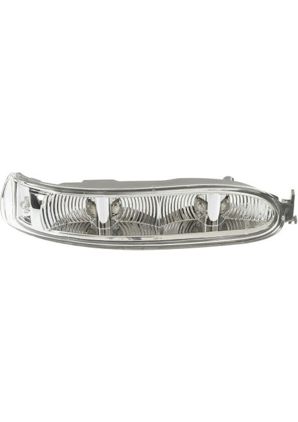 Araba LED Sol + Sağ Çift Dönüş Sinyali Işık Yan Ayna Lambası Mercedes Benz W209 Clk 2002-2009 (Yurt Dışından)