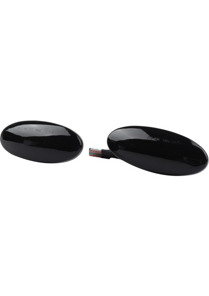 Araba Dinamik LED Çamurluk Yan Işaretleyici Dönüş Sinyali Işıkları Nissan Qashqai Dualis Juke Micra Mart Micra X-Trail (Yurt Dışından)