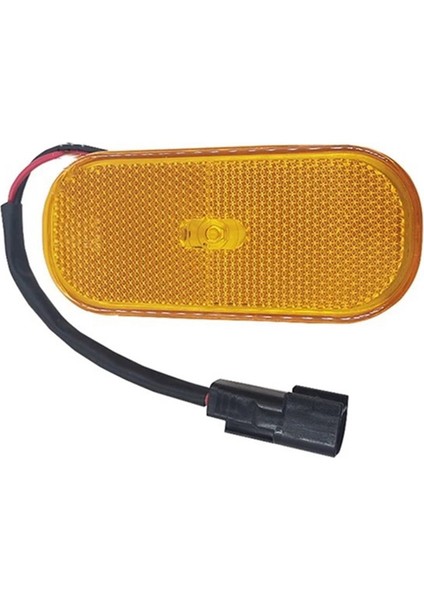 Ford Transit MK8 2014-2018 BK31-15442-CB için Otomatik Halojen Dönüş Sinyali Yan İşaretçi Işık Lambası (Yurt Dışından)