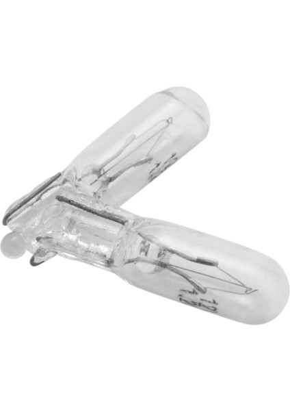 10 Adet T5 17 86 206 286 Halojen Ampul Araç Gösterge Paneli Lambası Otomatik Kama Dashboard Lambası 1.2W 12V Işık Kaynağı Sıcak Beyaz (Yurt Dışından)
