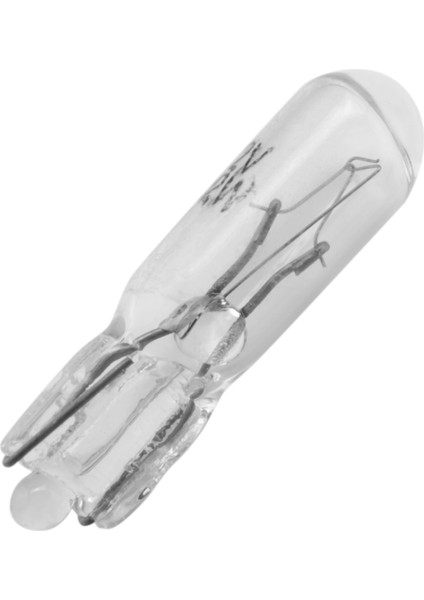 10 Adet T5 17 86 206 286 Halojen Ampul Araç Gösterge Paneli Lambası Otomatik Kama Dashboard Lambası 1.2W 12V Işık Kaynağı Sıcak Beyaz (Yurt Dışından)