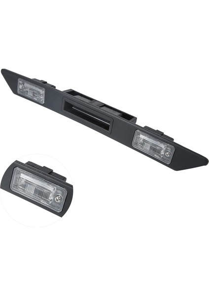 Bagaj Plaka Işığı 8P48275743FZ Araba Arka Plaka Işık Trim Meclisi Audi-A3 A4 A6 Q7 Rs3 S4 2003‑2013 (Yurt Dışından)