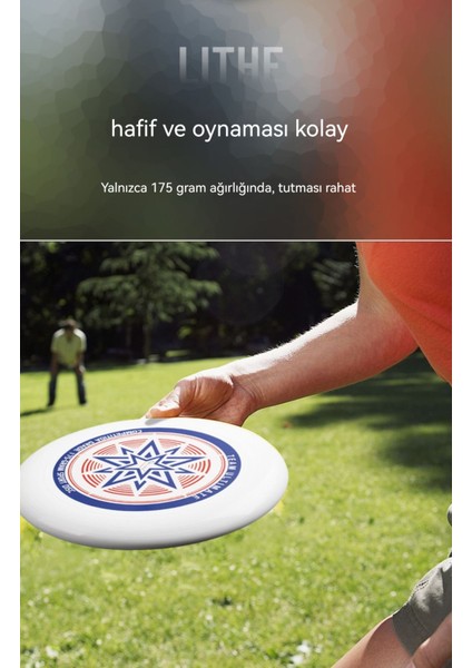 Spor Açık Hava Profesyonel Yetişkin Rekabetçi Frizbi (Yurt Dışından)