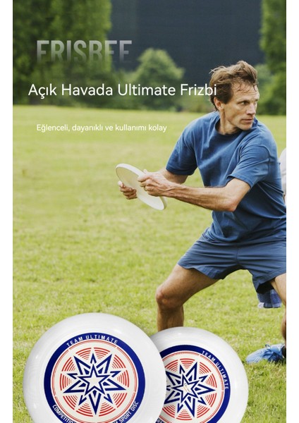 Spor Açık Hava Profesyonel Yetişkin Rekabetçi Frizbi (Yurt Dışından)