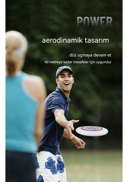 Spor Açık Hava Profesyonel Yetişkin Rekabetçi Frizbi (Yurt Dışından)
