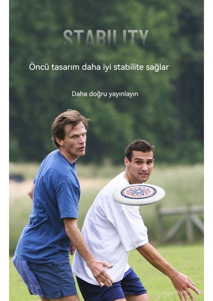 Spor Açık Hava Profesyonel Yetişkin Rekabetçi Frizbi (Yurt Dışından)