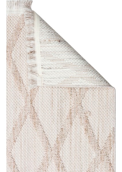 Grieskirchen Bej Geometrik Polyester Makine Halısı fiyatları