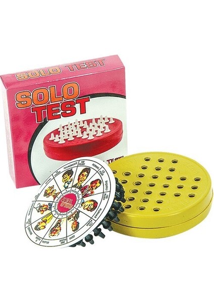 Solo Test Zeka Geliştirme Oyunu Akıl Oyunu