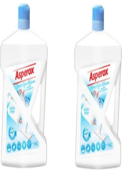 Yüzey Temizleyici Beyaz Sabun 2,5 Lt x 2 Adet