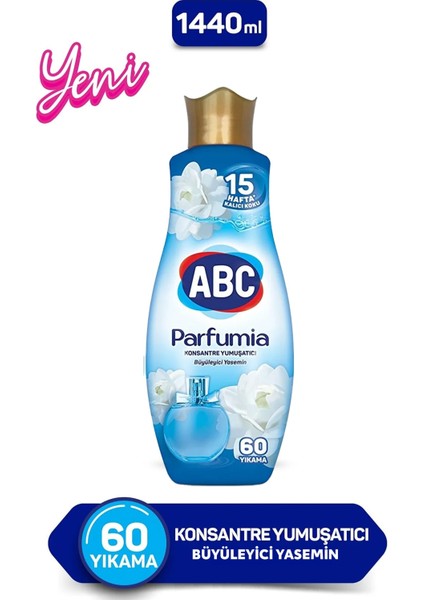 Parfumia Büyüleyici Yasemin Konsantre Yumuşatıcı 1440 ml