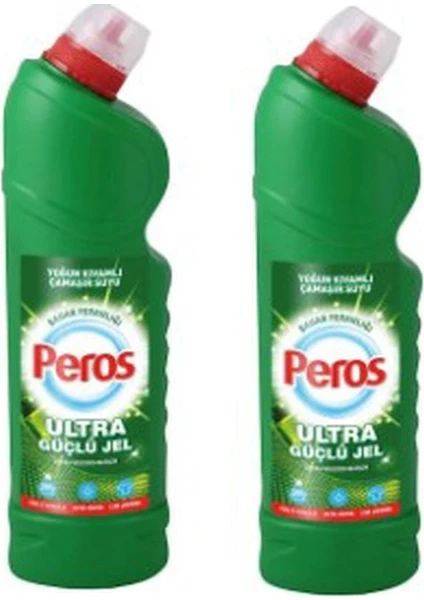 Ultra Çamaşır Suyu Bahar Ferahlığı 750 ml x 2ADET