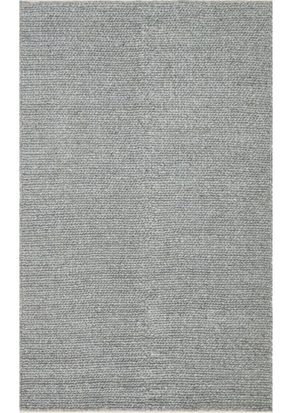 Anif Gri Modern Jüt Halı
