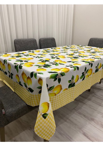 Salon Mutfak Dertsiz Masa Örtüsü