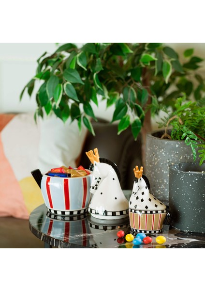 Girgenti Mavi Seramik Saklama Kutusu 16X23 cm fiyatları