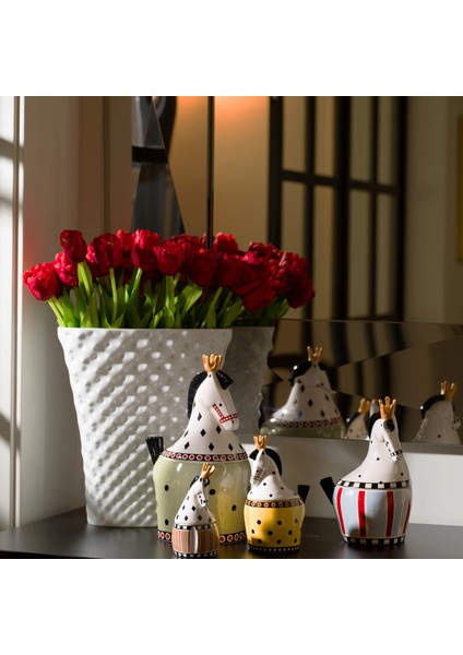 Girgenti Mavi Seramik Saklama Kutusu 16X23 cm modelleri