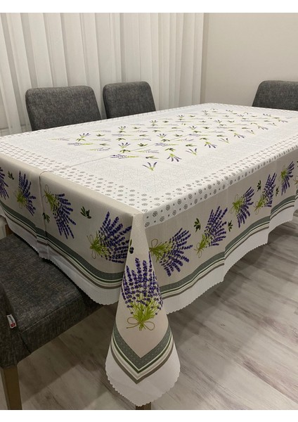 Salon Mutfak Dertsiz Masa Örtüsü