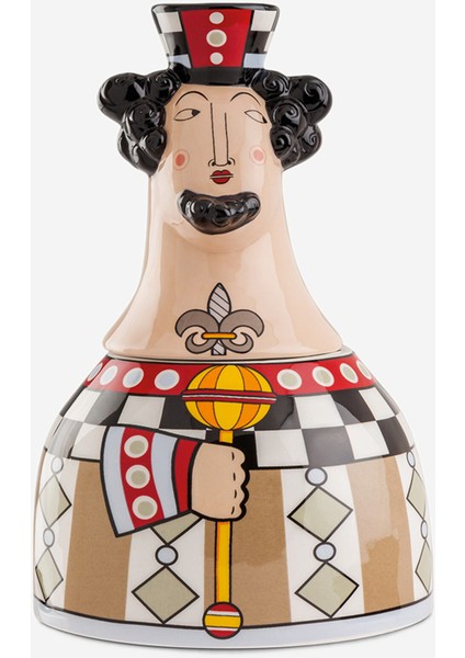 Girgenti Siyah Seramik Saklama Kutusu 13X22 cm