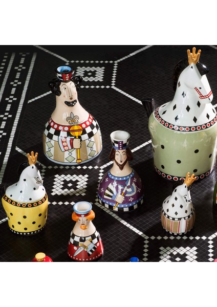 Girgenti Siyah Seramik Saklama Kutusu 13X22 cm fiyatları