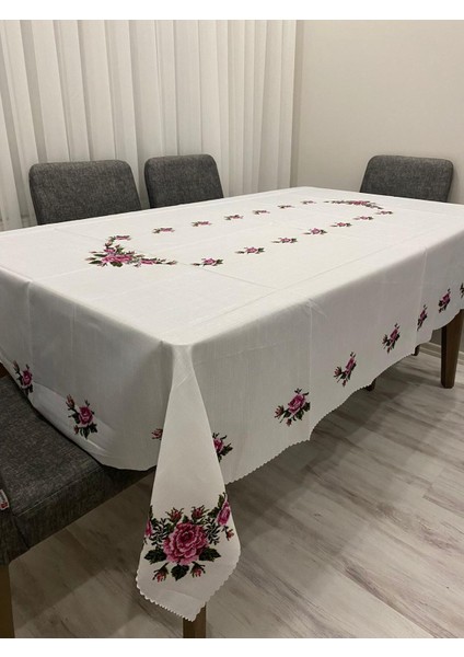 Salon Mutfak Dertsiz Masa Örtüsü