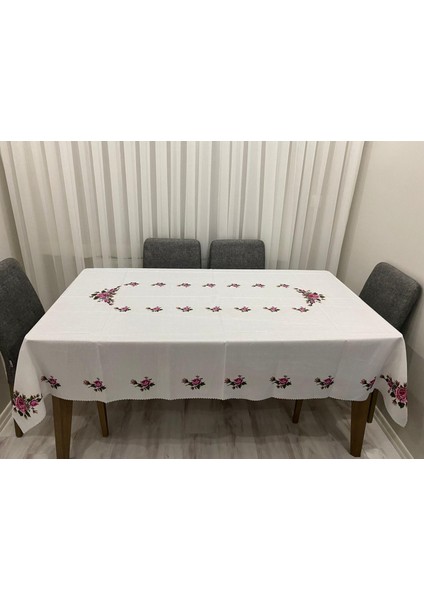 Salon Mutfak Dertsiz Masa Örtüsü
