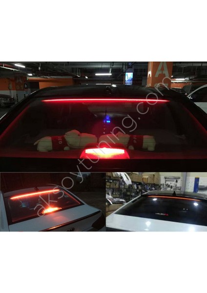 Araç Cam Içi Harici Stop Lambası 24 Ledli Üniversal 12 Volt indirimleri