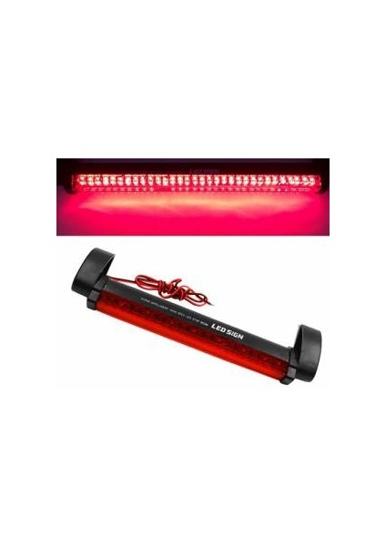 Araç Cam Içi Harici Stop Lambası 32 Ledli Üniversal 12 Volt indirimleri