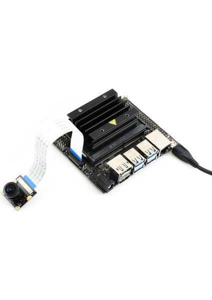 Jetson Nano Için IMX219-160 Kamera - 160° Fov
