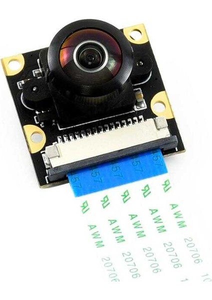 Jetson Nano Için IMX219-200 Kamera - 200° Fov
