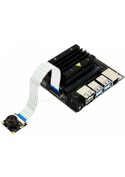 Jetson Nano Için IMX219-200 Kamera - 200° Fov