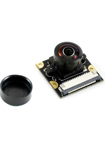 Jetson Nano Için IMX219-200 Kamera - 200° Fov