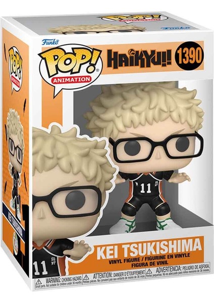 Animation: Haikyu: Kei Tsukishima