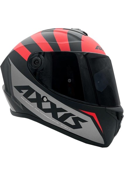 Draken S Kask - Premier B5 Mat Kırmızı-Gri modelleri