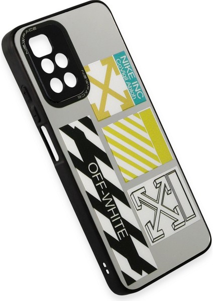 Xiaomi Redmi 10 Kılıf Mirror Desenli Kapak - Mirror - 6