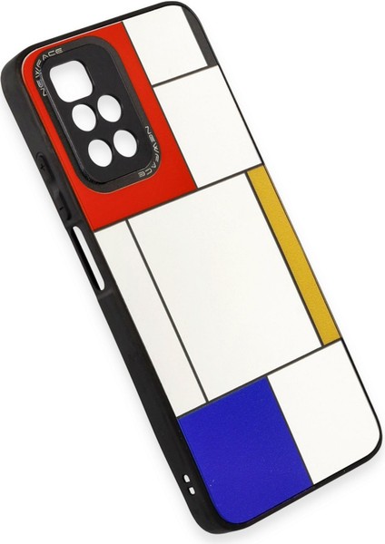 Xiaomi Redmi 10 Kılıf Mirror Desenli Kapak - Mirror - 9