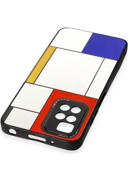 Xiaomi Redmi 10 Kılıf Mirror Desenli Kapak - Mirror - 9