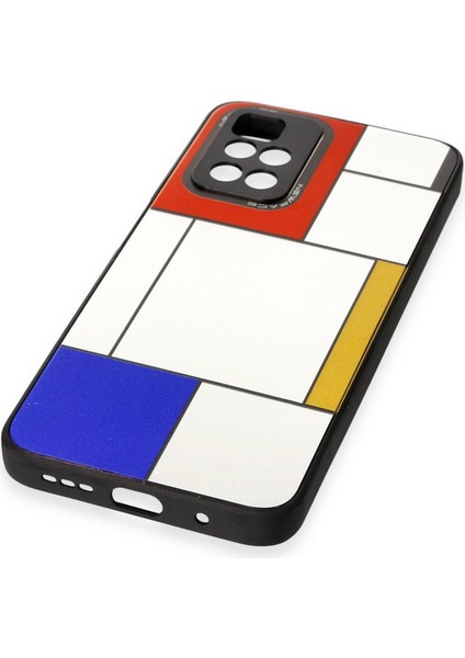 Xiaomi Redmi 10 Kılıf Mirror Desenli Kapak - Mirror - 9