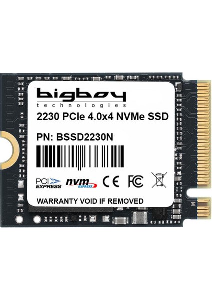 512GB M.2 Nvme Notebook SSD