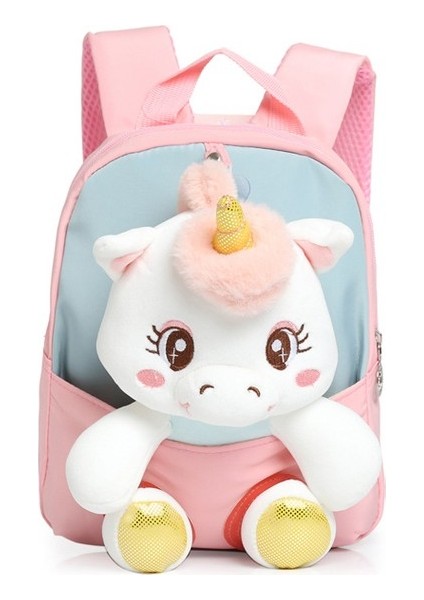 Tek Boynuzlu At Çocuk Sırt Çantası (Yurt Dışından)