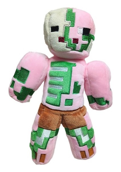 Lucky Power 23 cm Minecraft Figürlü Peluş Oyuncak (Yurt Dışından)