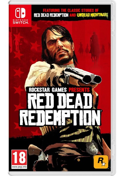 Rockstar Red Dead Redemption Nintendo Switch